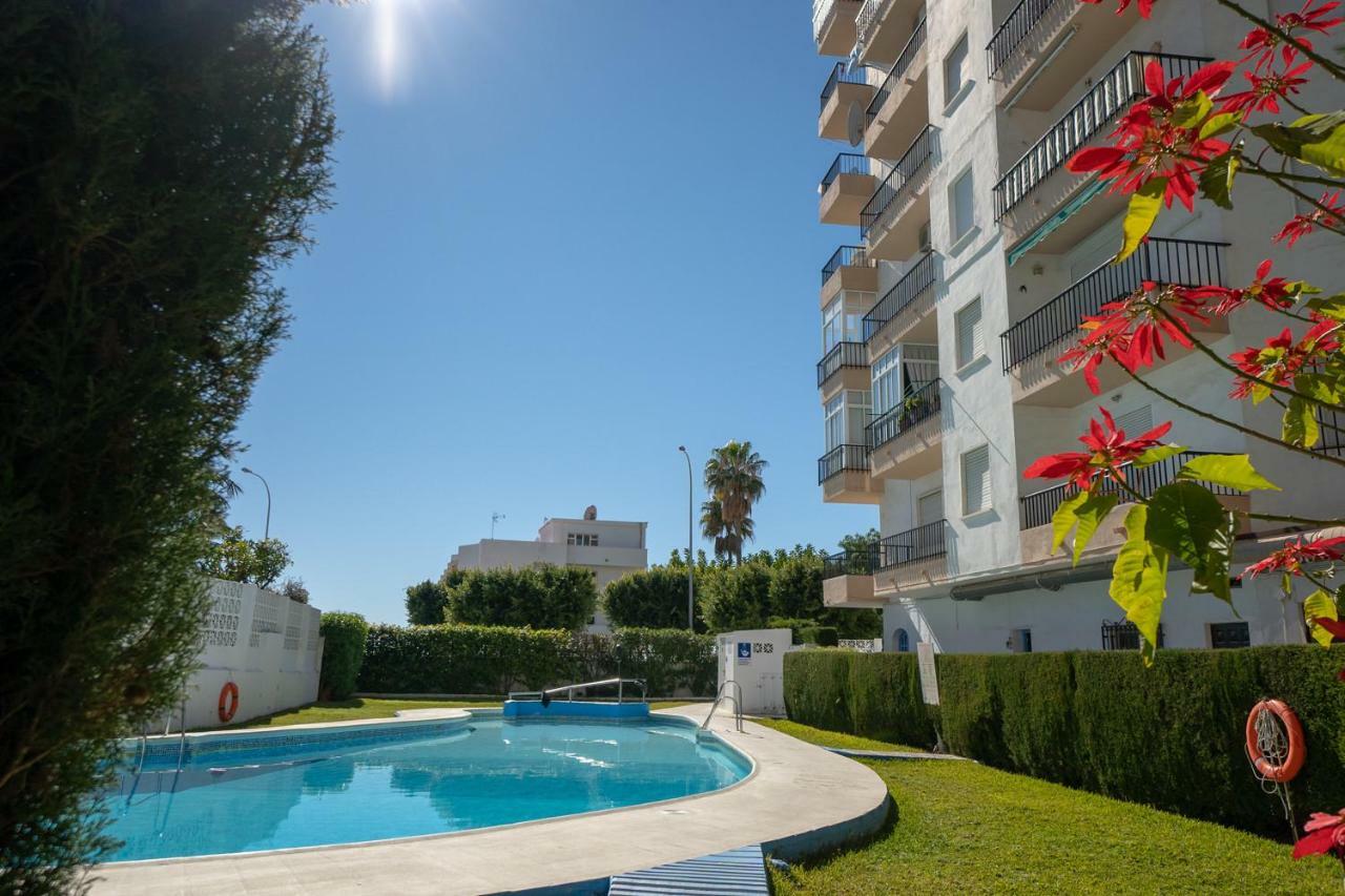 Edf. Albaida I, 5º H Apartment Nerja Bagian luar foto